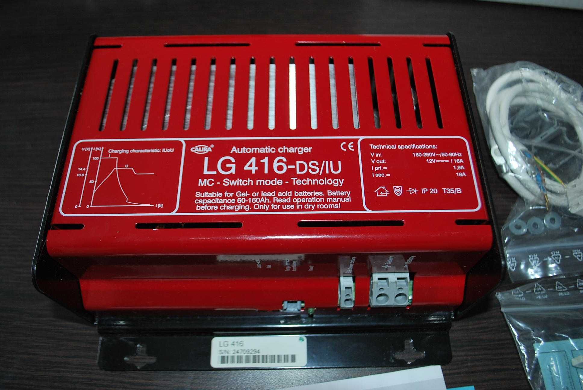 Ładowarka automatyczna CALIRA LG 416 DS/IU