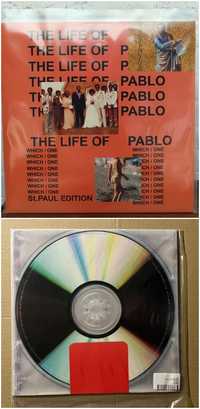 Zestaw Kanye West Life of Pablo St Paul edition orar Yeezus winyle no