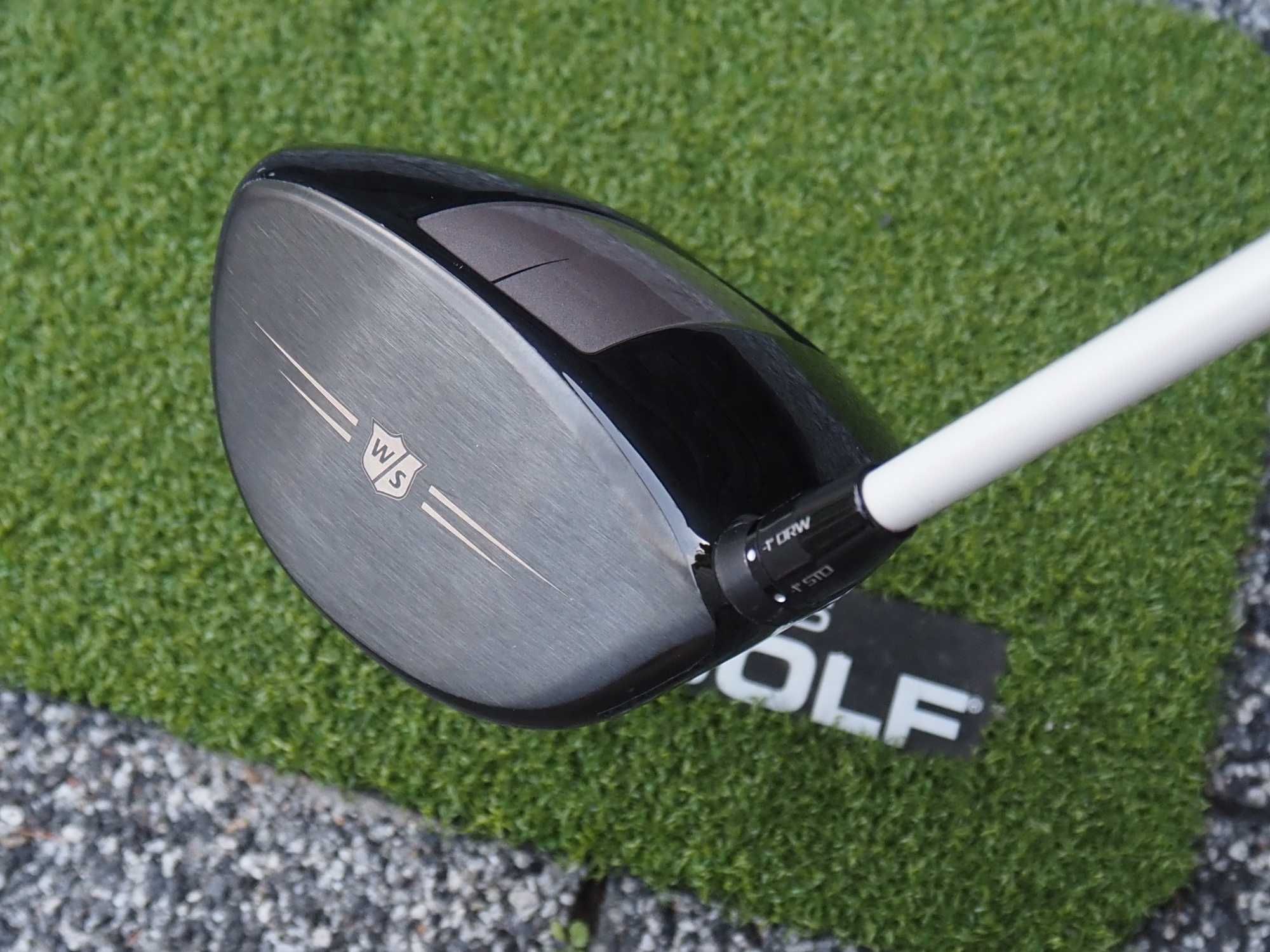 Kij do golfa Driver Wilson Staff TRITON 12 stopni z regulacją nowy
