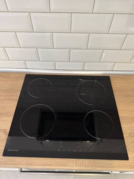 Варочна поверхня, вбудована