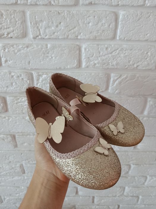 Балетки h&m для дівчинки