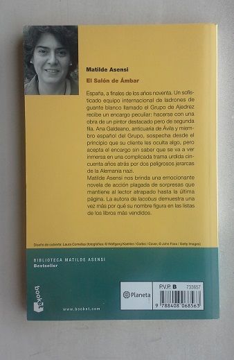 Livro El Salón de Ámbar - Matilde Ansensi