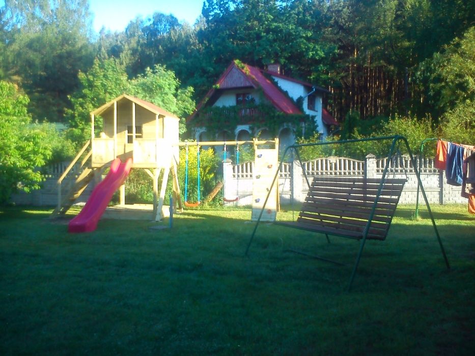 Wynajem domków letniskowych nad jeziorem Kazub  WOLNE TERMINY