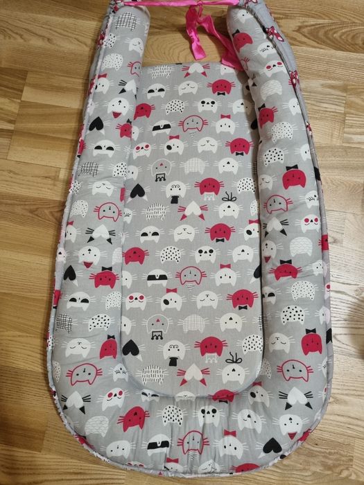 кокон гніздо + спальник для новонароджених