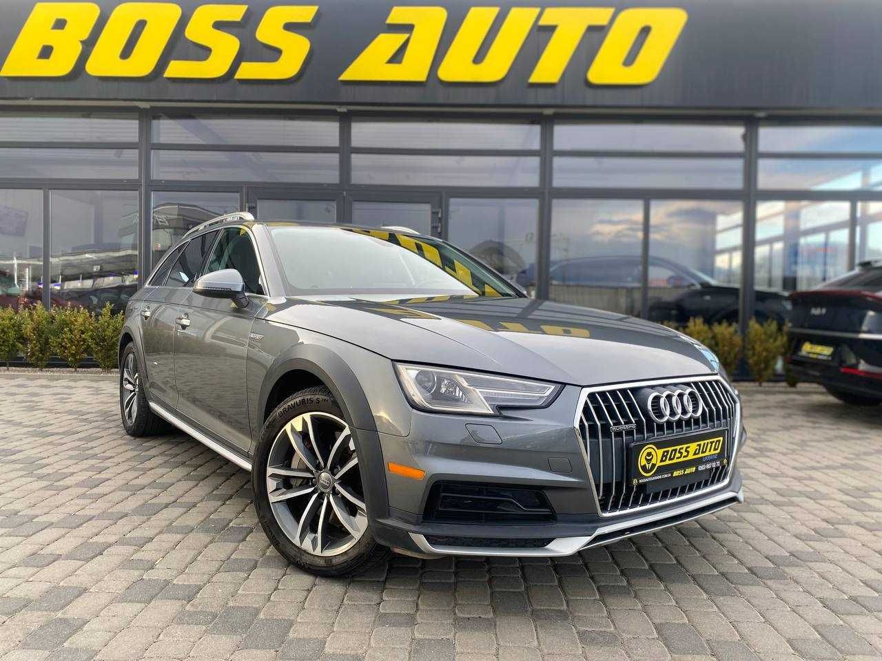 Audi A4 Allroad 2017