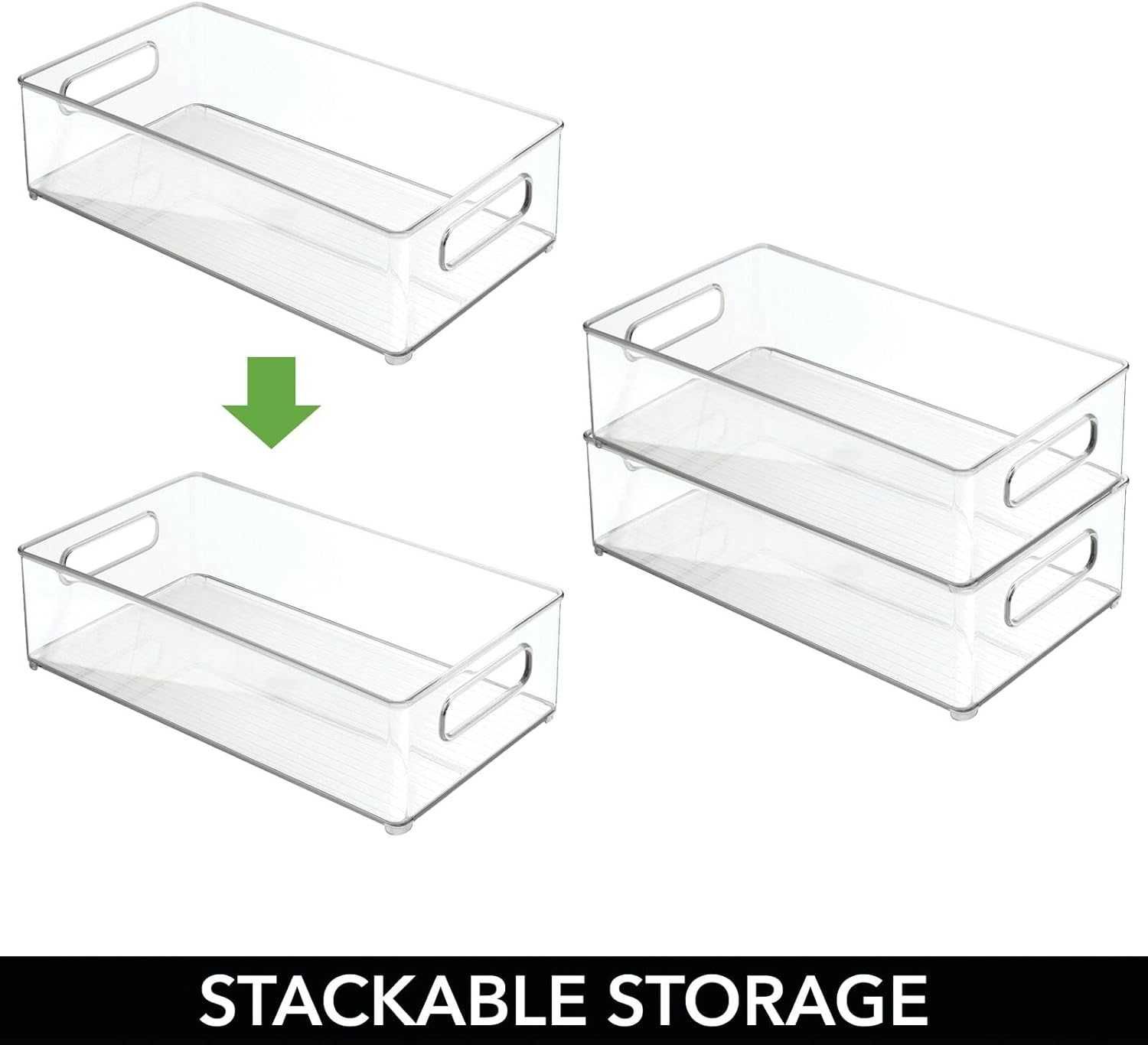 Nowy! Organizer mDesign / pudełko / uchwyty / 2 szt / !2804!