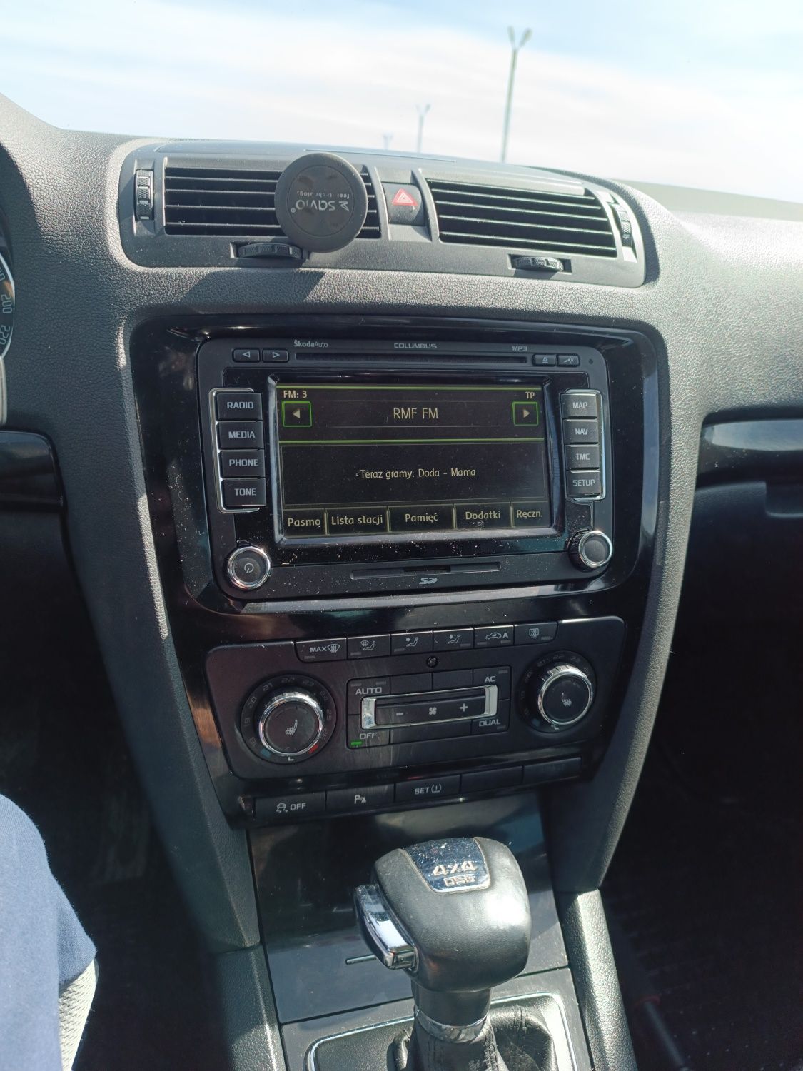 Skoda Octavia II 2.0 TDI 4x4