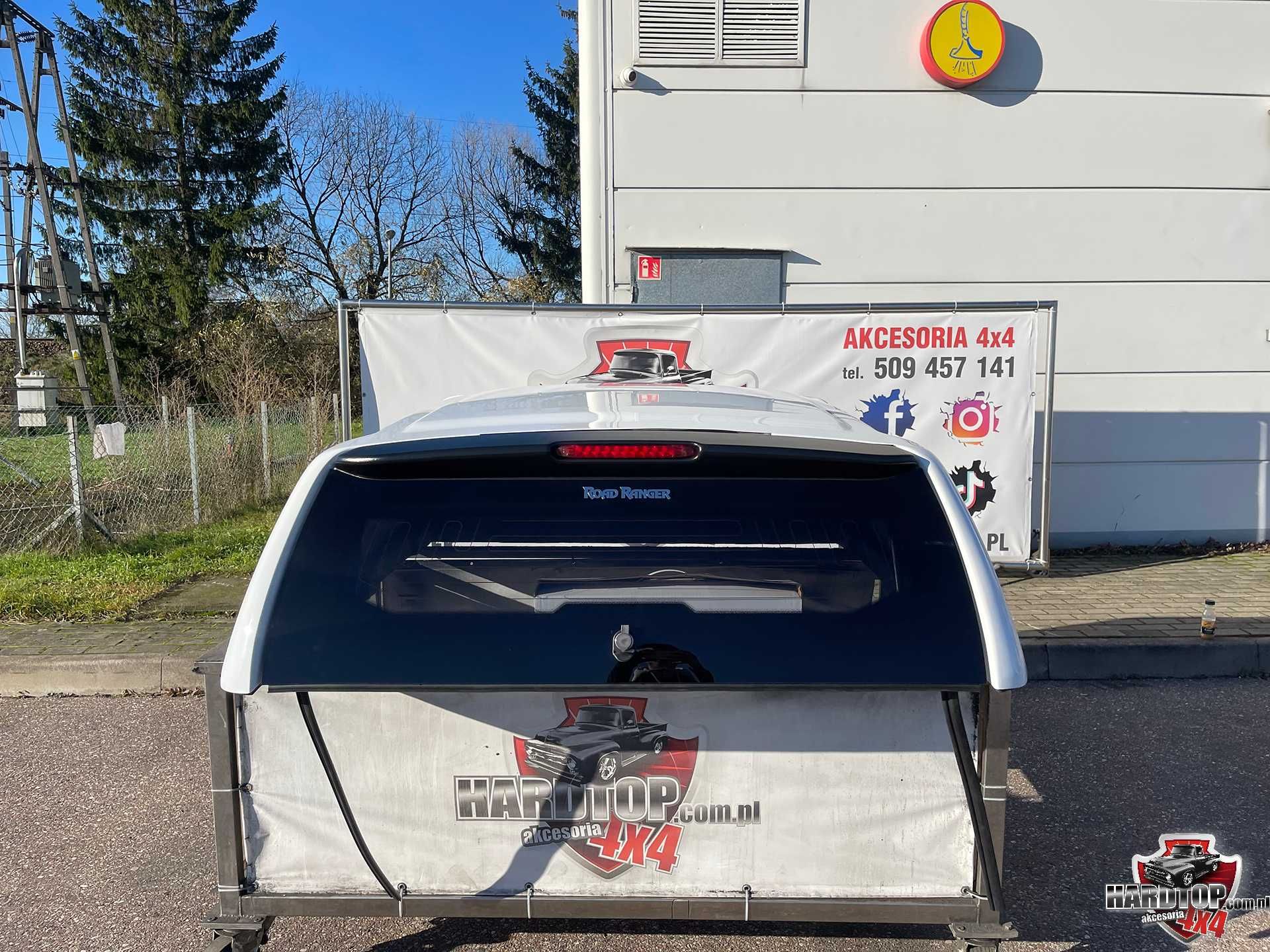 Zabudowa NISSAN NAVARA NP300 RoadRanger, hardtop
