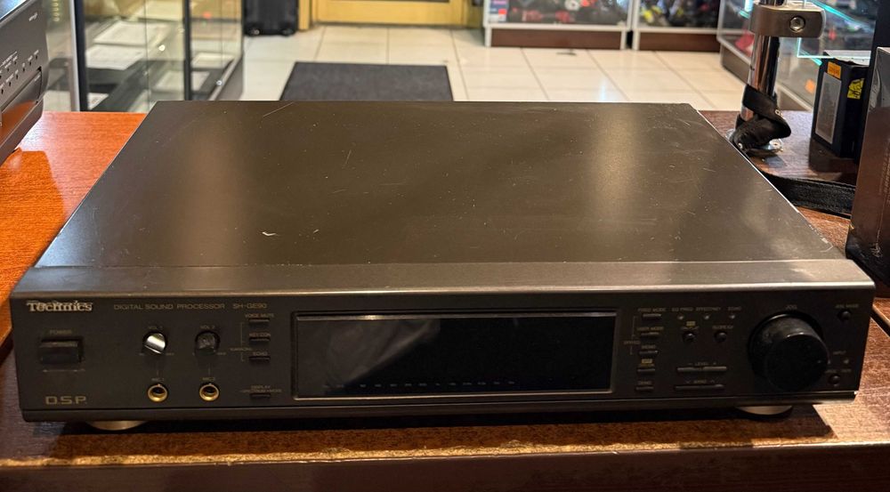 Procesor dźwięku equalizer Technics SH-G90
