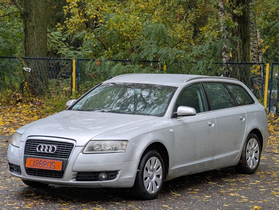 Audi A6 C6 2.0T Sprawna Klimatyzacja Hak Zamiana