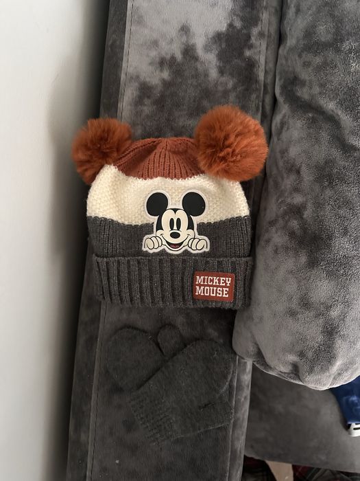 Набір дитячий шарка і рукавички