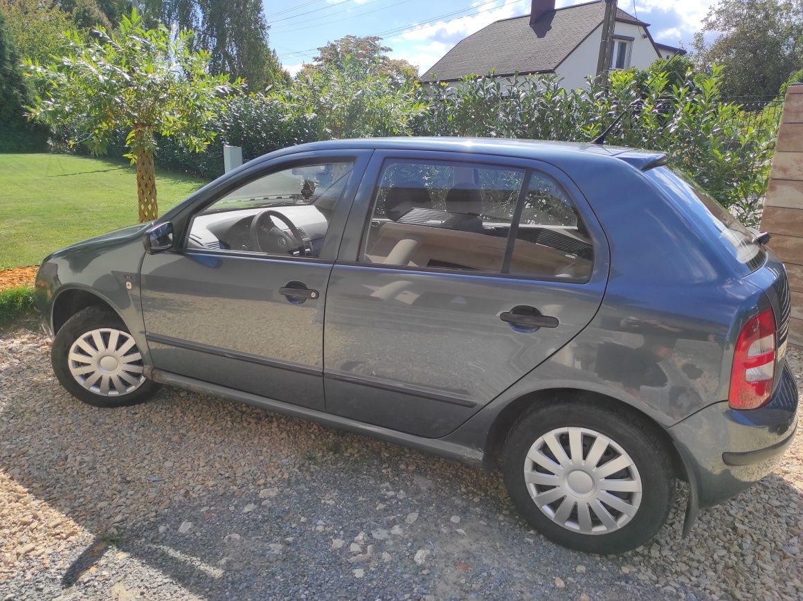 Skoda Fabia 1 2004 gaz