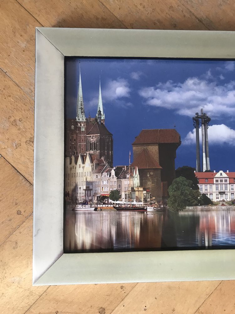 Obrazek Panorama Gdanska 36x26cm