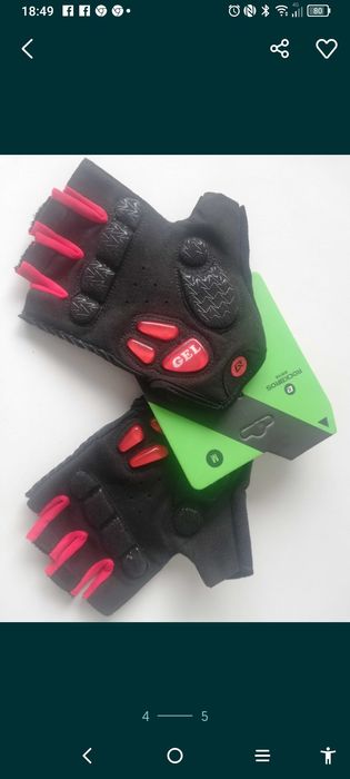 Luvas para ciclismo e btt
Com Gel