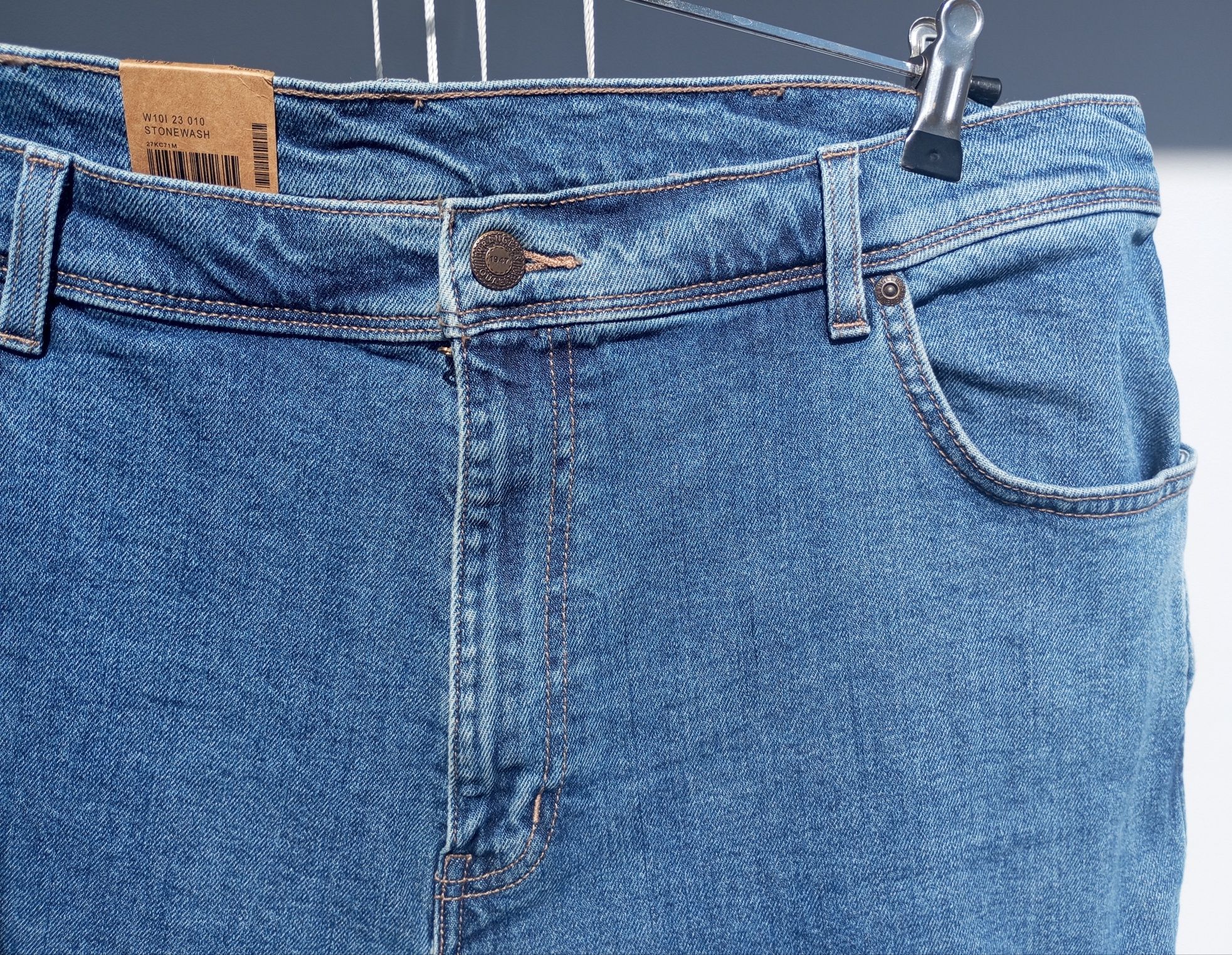 Чоловічі джинси Wrangler regular fit 38/32