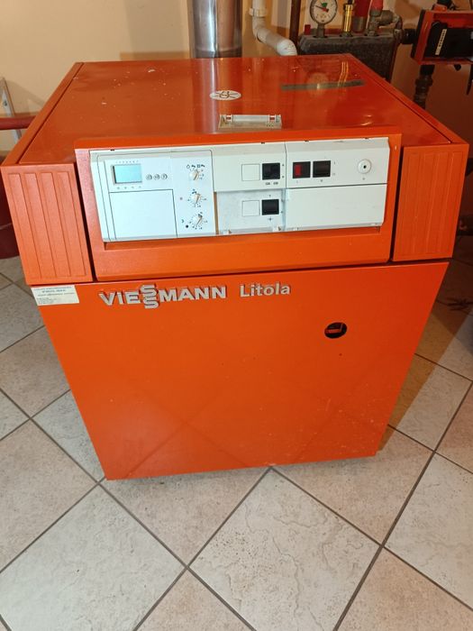 Viessmann żeliwny litola