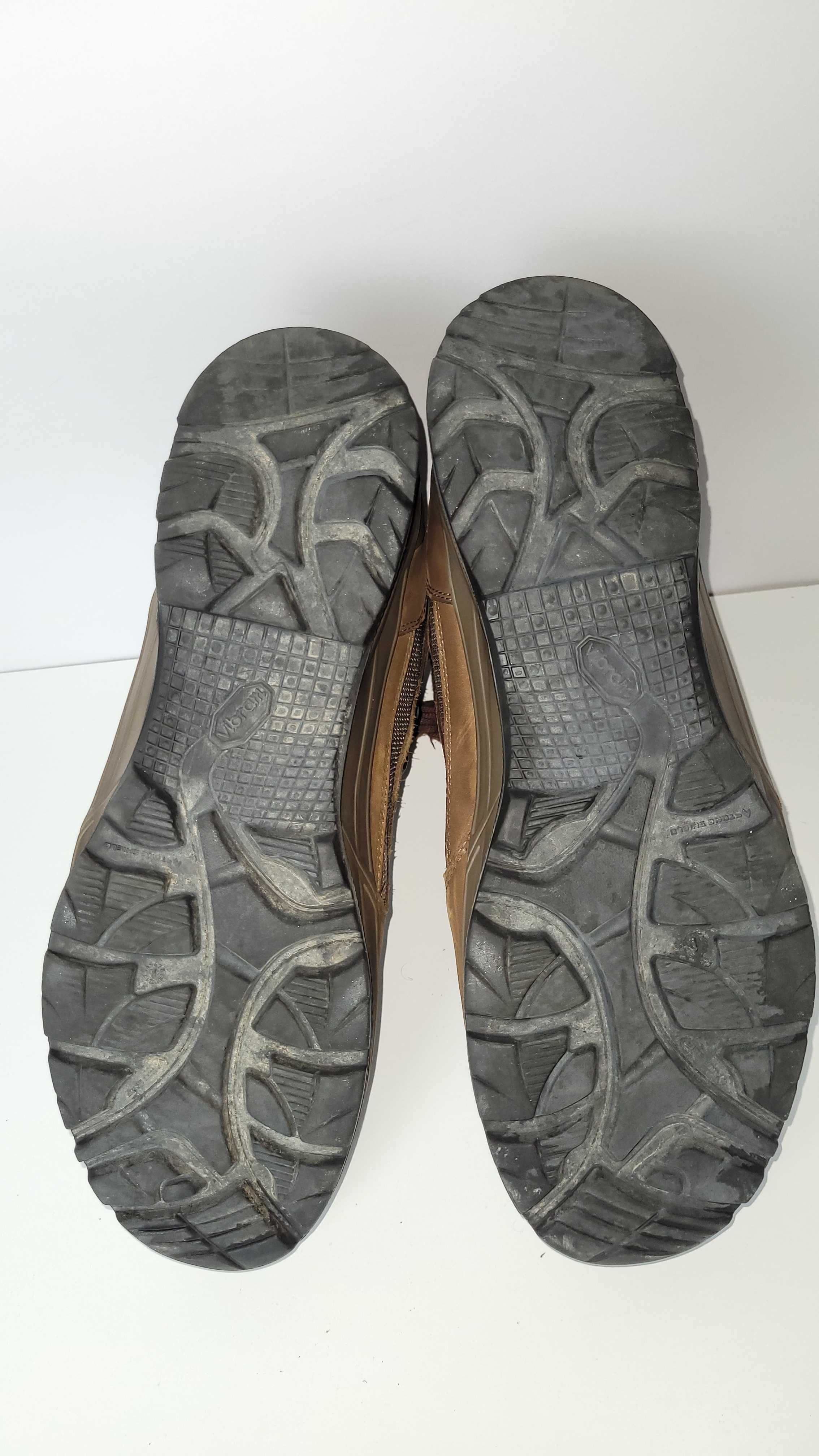 Buty wojskowe Haix SCOUT 2.0 r. 47 Gore-Tex Brązowe