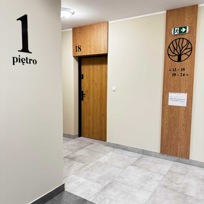 Nowe mieszkanie 44m nad jeziorem Mrągowo Góra 4 Wiatrów Miejski Las 14