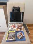 PlayStation 3 CECHK04 pad GTA 4,5 FIFA, Uncharted