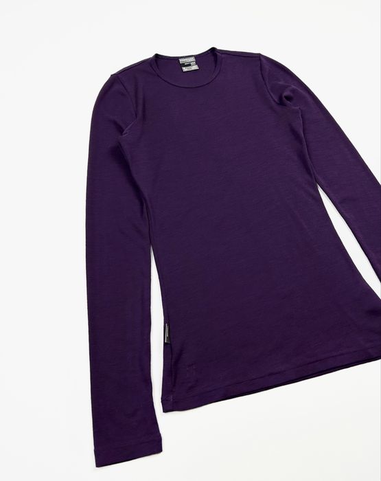 Термобілизна вовняна кофта Icebreaker 200 s merino wool ortovox