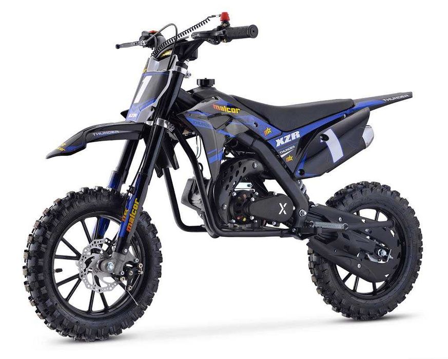 Moto Minicross MTR XZR Azul 50cc