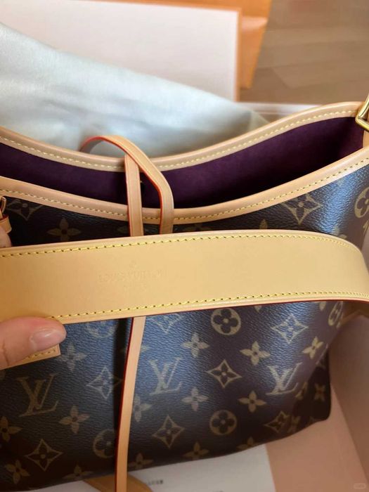 LV Carryall - Louis Vuitton Carryall PM Monogram -Nowa Torba Podróżna