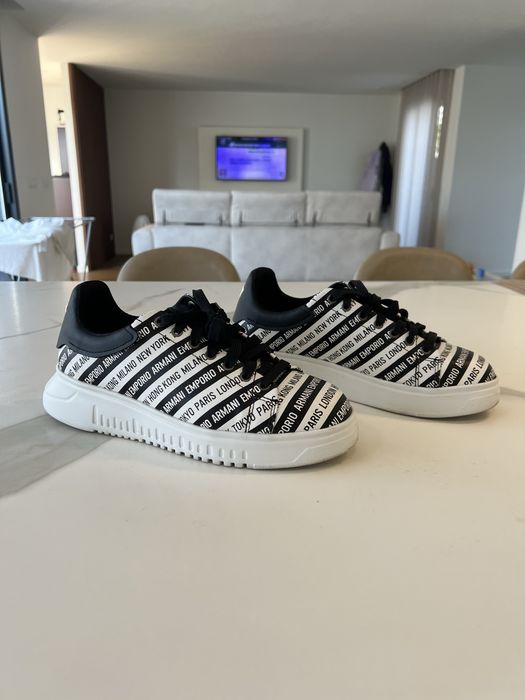 Sapatilhas Emporio Armani