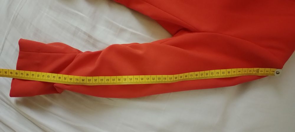 Marynarka HM czerwona r. 34