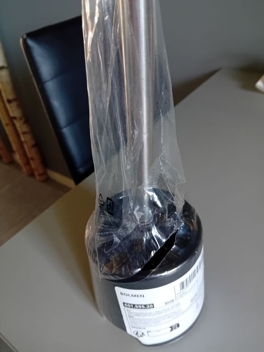 Ikea Bolmen szczotka toaletowa do WC z uchwytem