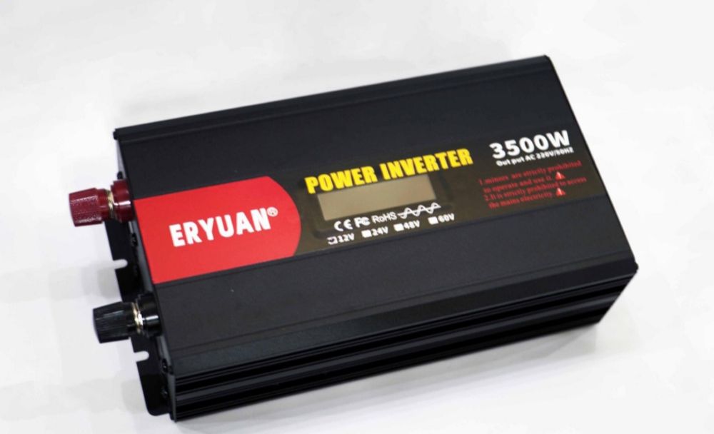 Инвертор преобразователь 12В 220 3500W перетворювач напруги