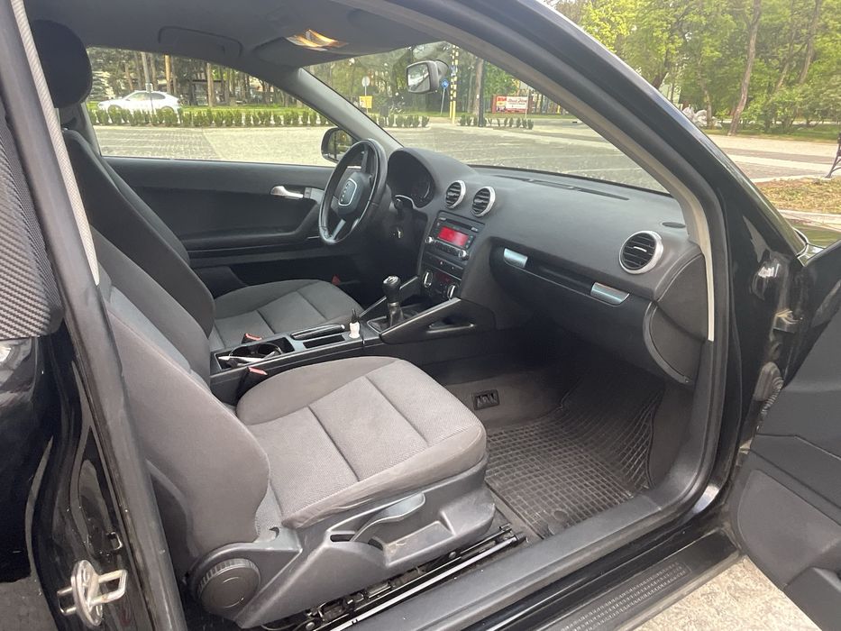 Audi A3 8P 2,0TDI CR 140KM