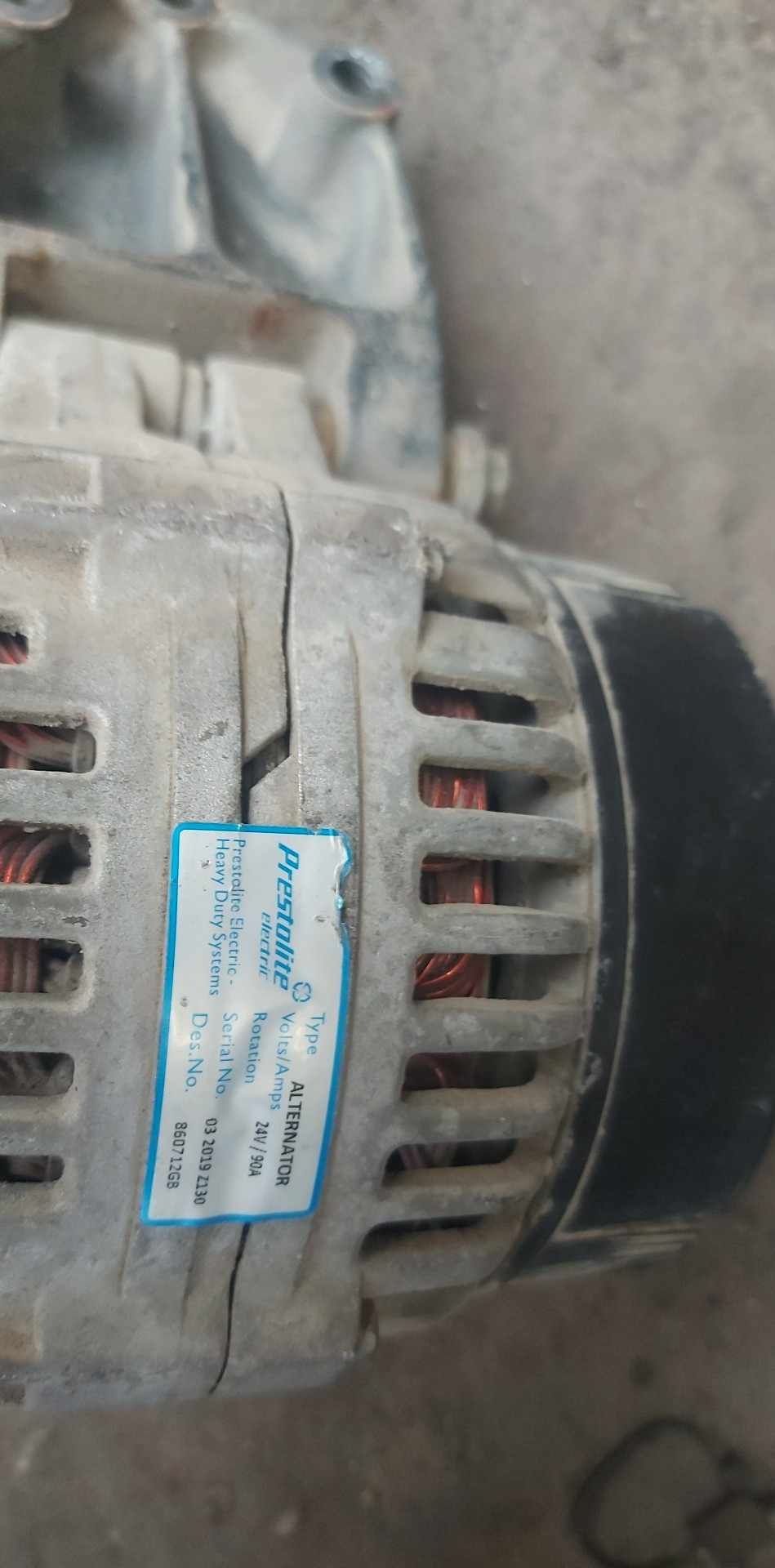 Alternator Iveco