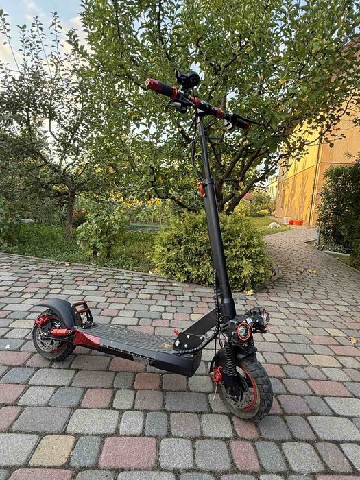 Електросамокат Kugoo kirin m4 pro+