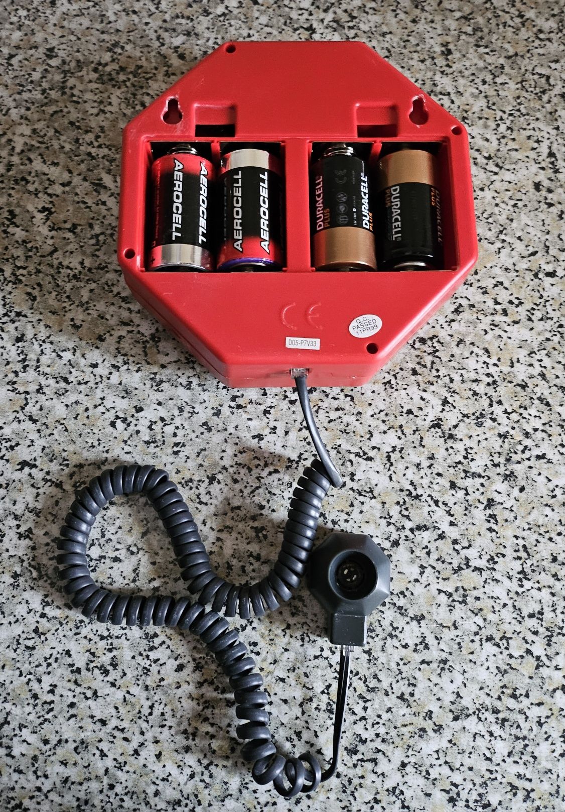 Sensor de estacionamento para garagem