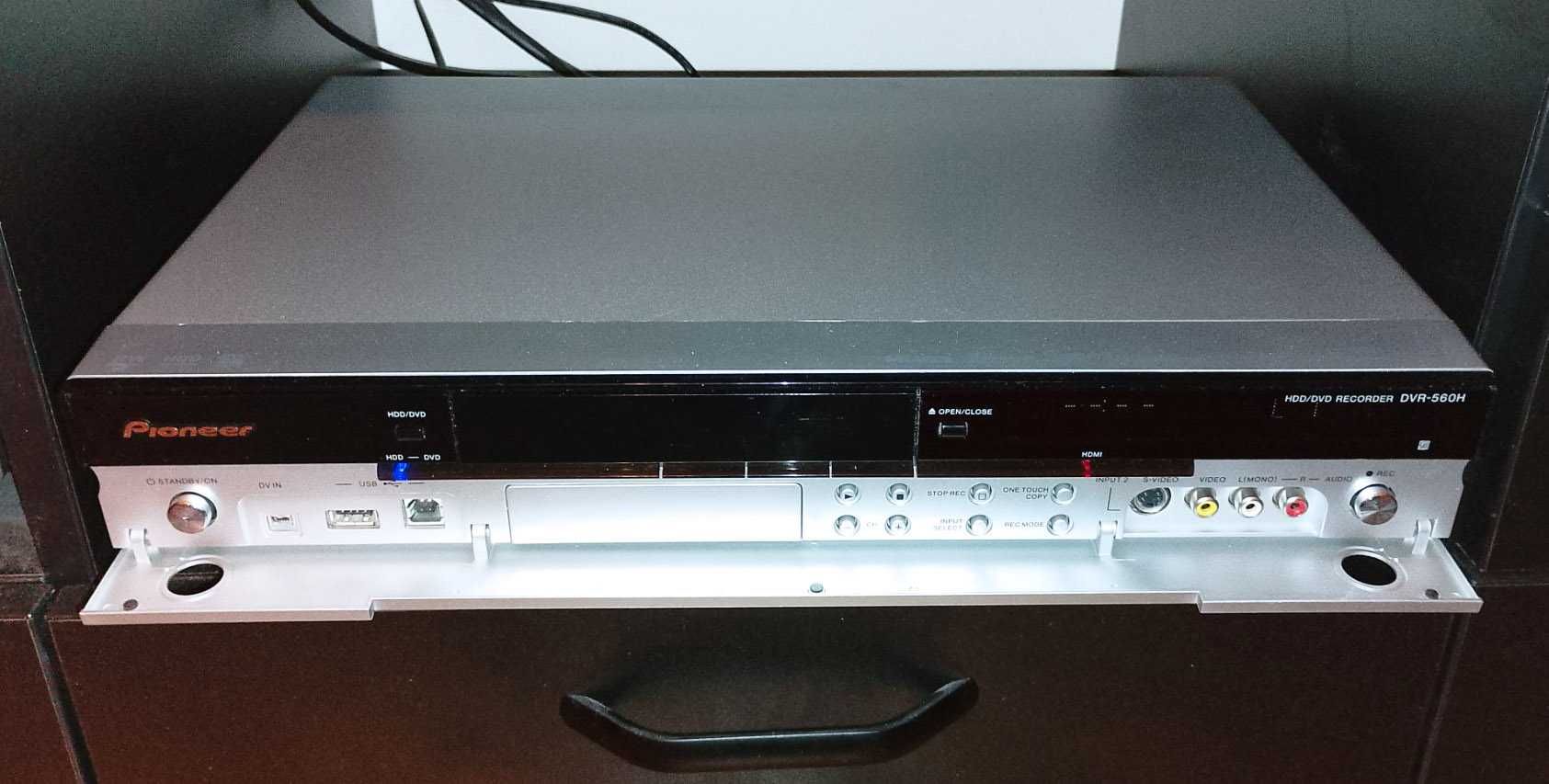 Медіаплеєр DVR рекордер Pioneer DVR-560H