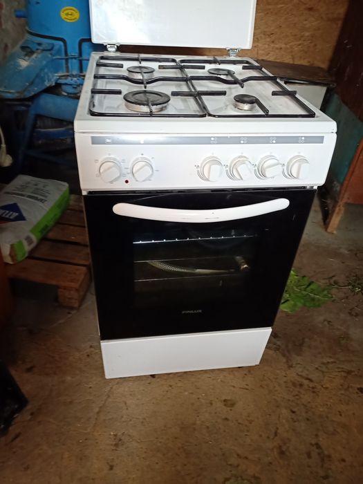 Kuchenka gazowa elektryczny piekarnik