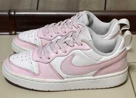 Кроссовки Nike COURT BOROUGH LOW 2 SE размер EUR-35,5/34,5-22,5 см.