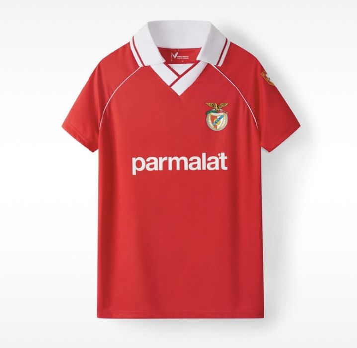 Camisola Retro Benfica Parmalat 1994-95