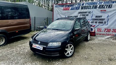 Fiat Stilo 1.6 // 2006 // Klima // Alufelgi // Zadbany // Zamiana