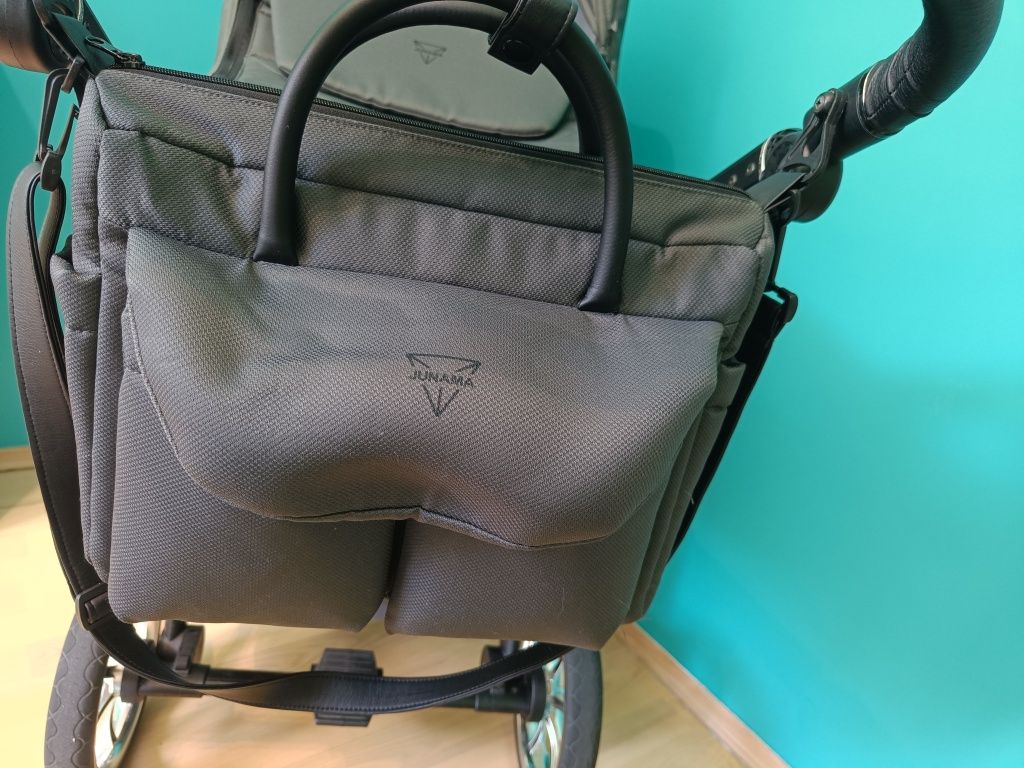 Wózek JUNAMA Thermo Line Tex 2w1
