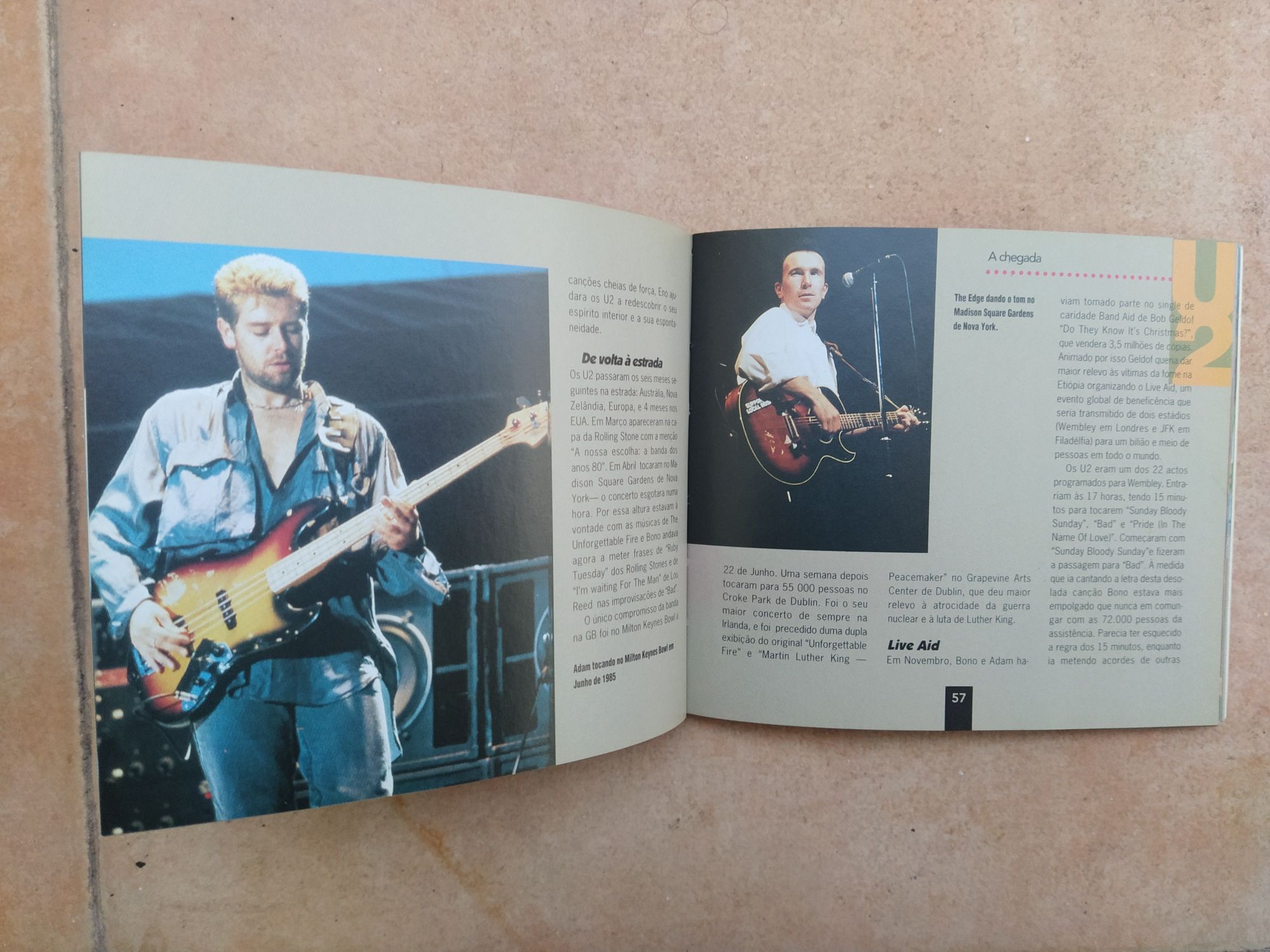 Livro da banda U2 de Mark Taylor