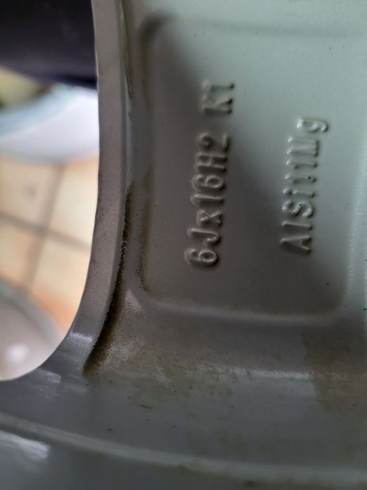 Felgi 16" 5x112 Seat Skoda VW