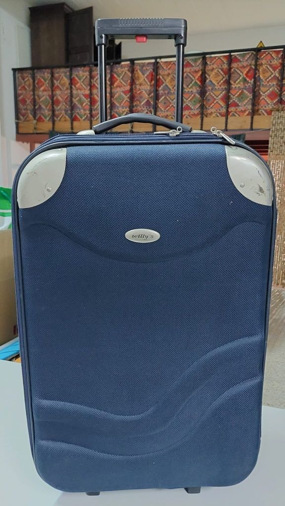 Malas de viagem porão