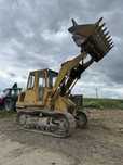 Spychacz CAT 953 ładowarka spycharka gąsienicowa