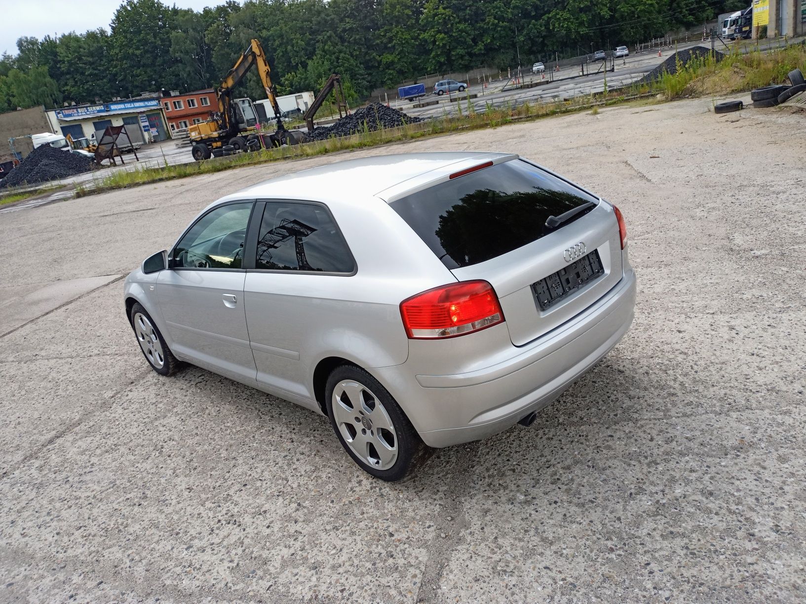 Audi A3 8p 1.6 Mpi 102KM Alufelgi 17",Klima,Nowy Rozrząd z Niemiec