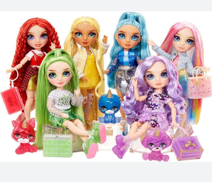 Куклы Рейнбоу Хай Слайм Rainbow High with Slime 28 см