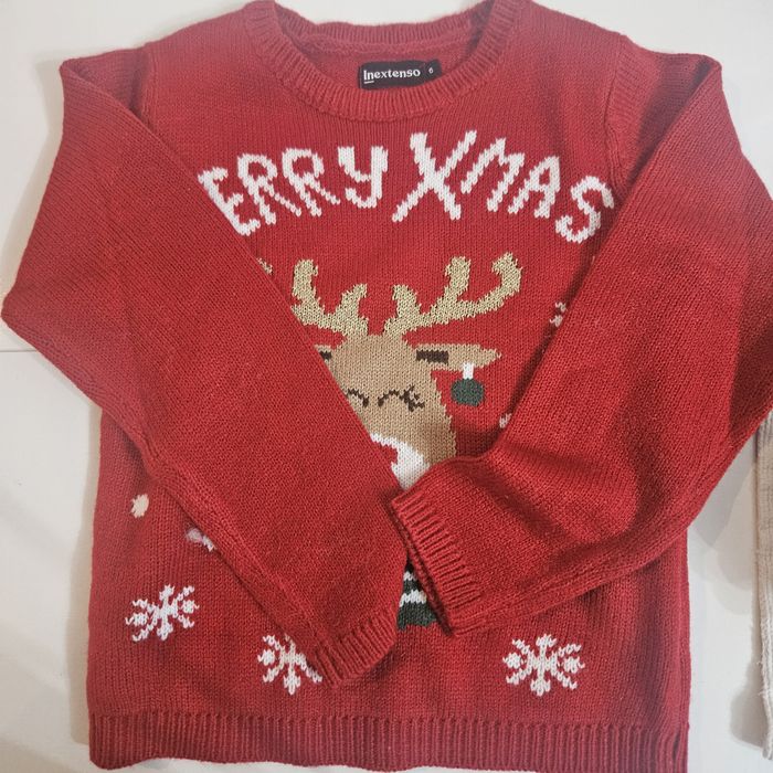 Camisola malha de natal