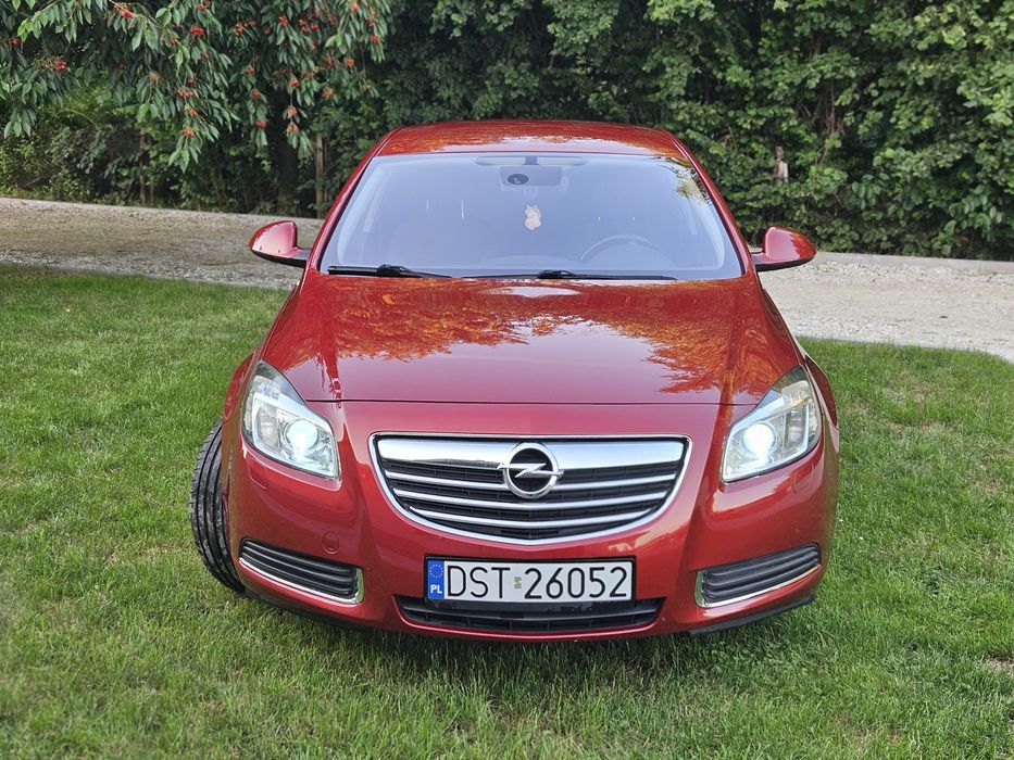 Opel Insignia 1.8 16v 140KM COSMO Stan Bardzo Dobry