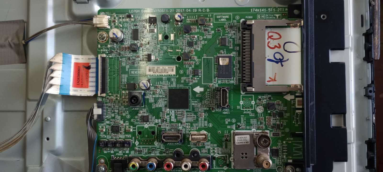 Продам MAIN  EAX69487906 (1.0) LG 50UP77006LB