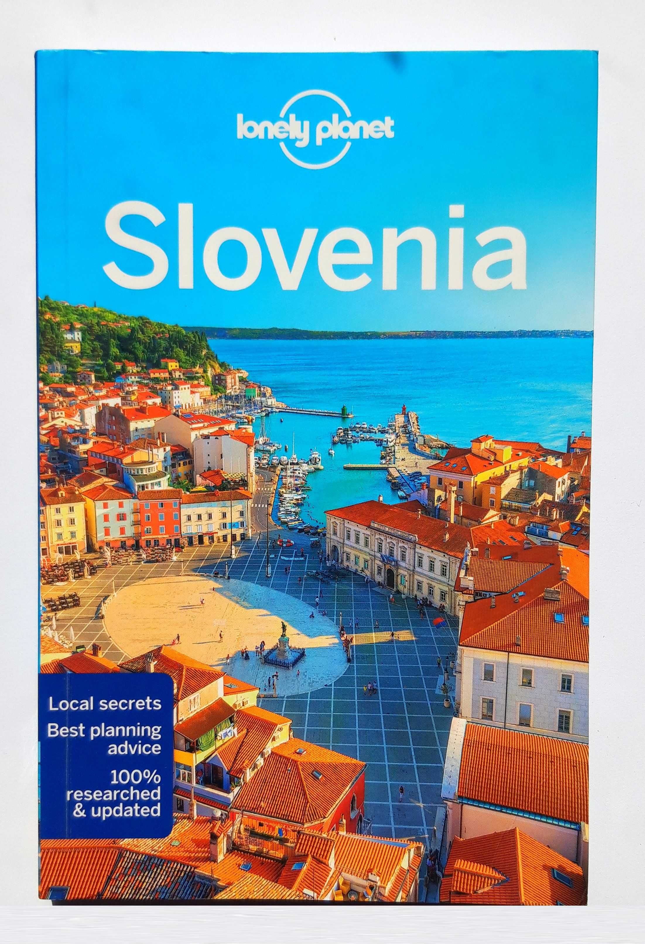 MEGAŚNY PRZEWODNIK LONELY PLANET SLOvenia Słowenia!! Weneckie klimaty!